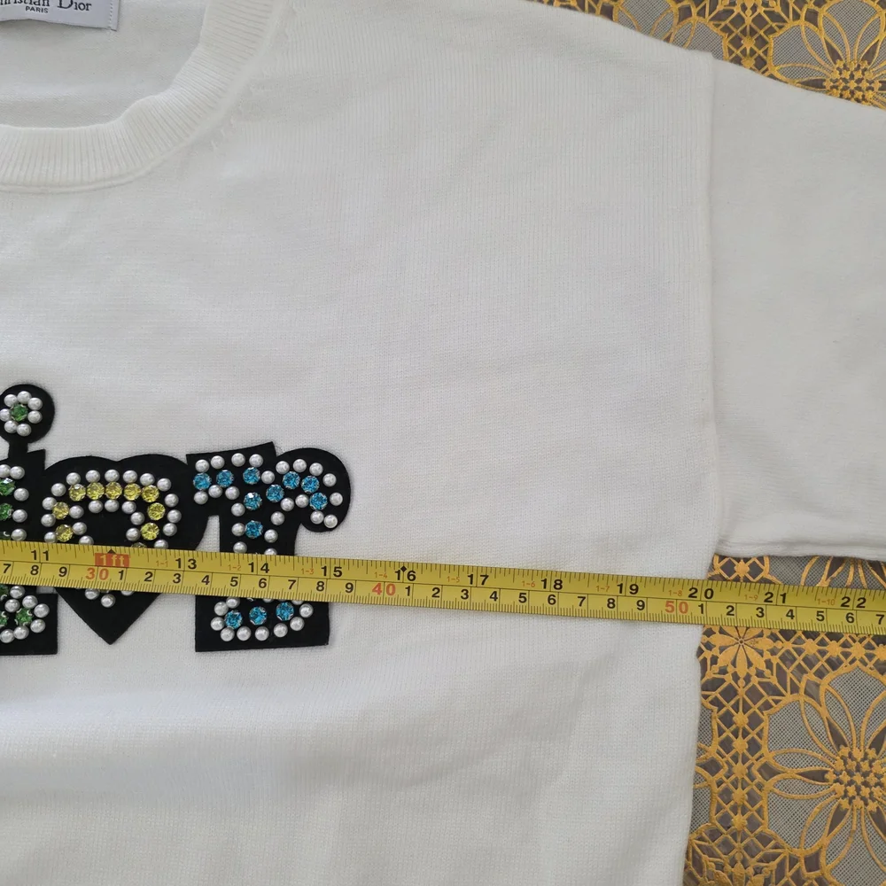 SOLD!Dior Women's  Knitted No Care Tag - Picture 3 of 10